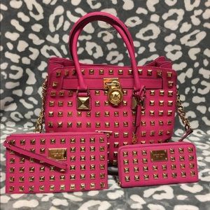 Michael Kors studded Hamilton set